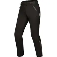 IXS Tourster-STX 1.0 Waterdichte Dames Zwart Textiele Motorbroek Maat L