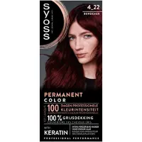 Syoss Baseline Haarverf 4-22 Scarlet Red