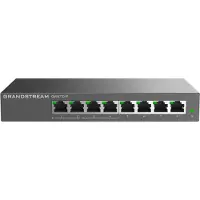 Grandstream Networks GWN-770x (8 Havens), Netwerkschakelaar, Zwart