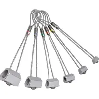 Rock Empire - Hex Set - Nut Set 1-6, multicolor