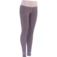 Devold Kvitegga Merino 230 Women's Purple Long Legging