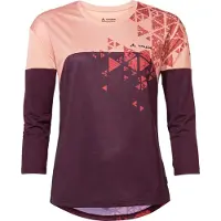 Vaude Bike Moab V T-shirt Met 3/4 Mouw