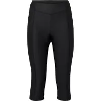 Vaude - Women's Posta 3/4 Tights - Fietsbroek 48, zwart