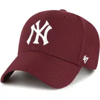 47 Brand Mannen, Kappen, MLB New York Yankees donker, Rood