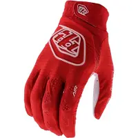 Troy Lee Designs Air Red Gloves || Maat: L