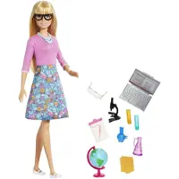 Barbie Puppe - 30 cm - Karriere - LOhren - - One Size - Puppen