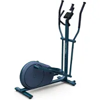 Kettler HOI CROSS+ BLUEBERRY GREEN – Elektromagnetisch Remsysteem, 20 Weerstandsniveaus, 10 Trainingsprogramma's, LCD Kleurenscherm, ANT+ Connectiviteit