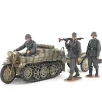 Tamiya Modelbouwpakket Militaire voertuigen - 35377 German Sd.Kfz.2 Kettenkrad - Mid.Production Plastic - 1:35 - Modelbouw