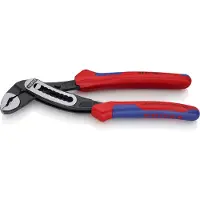Knipex Alligator Waterpomptang | 180 mm Lengte | Meer-Componentengrepen | Zwart Geatramenteerd - 88 02 180 SB