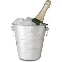 Relaxdays Edelstahl