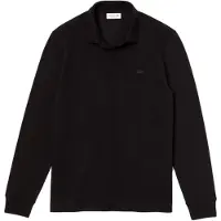 Lacoste Polo Men Paris PH2481 Longsleeve Regular Fit Black-9