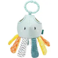 Fehn Badspeelgoed Druipende octopus met bevestigingsring