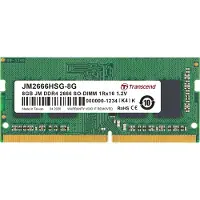 Transcend JetRAM - Werkgeheugen - 8GB - DDR4 2666MHz - SO-DIMM - CL19
