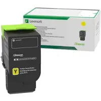 Lexmark - Geel - origineel - Toner cartridge LCCP, Corporate - geschikt voor CS421, CS521, CS622, CX421, CX522, CX622, CX625