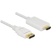 DeLOCK 4K DisplayPort naar HDMI Kabel -