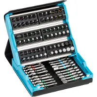 Hazet 2200SC-3 Bitset 96-delig Plat, Kruiskop Phillips, Kruiskop Pozidriv, Inbus, Binnen-Torx, Tamper Resistant Torx