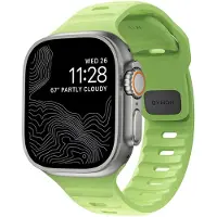 Nomad Sport Band FKM - 42/44/45/49mm - Limited Edition Green Glow 2.0
