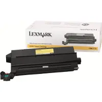 Lexmark 12N0770 toner cartridge geel (origineel)