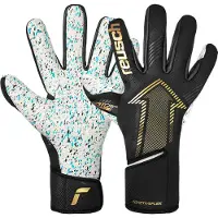 Reusch Sporthandschoenen blauw / goud / zwart / wit