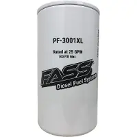 FASS Fuel Systems FASS Filter Pack Contains (1) XWS-3002 XL and (1) PF-3001 XL FILTER PACK XL