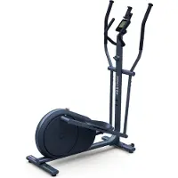Kettler HOI Cross Crosstrainer STONE – Magnetisch Handremsysteem, 10 Weerstandsniveaus, LCD Display, ANT+ Connectiviteit, Smartphone- en Tablethouder