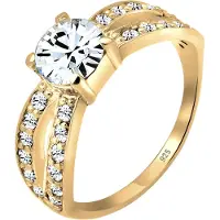 Elli Ring 'Solitär' goud