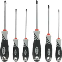VAR Set Of 6 Professional Screwdrivers Hulpmiddel