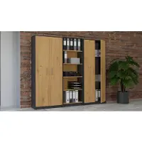 Topeshop Oliv 2D ANTRACIET ARTISAN plank