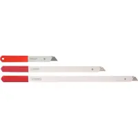Ks Tools Set voor het demonteren van schijven, lange messen, 140.2284, aluminium, 300g