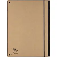 Pagna Sorteermap PUR by 44007-11 Gerecycled karton A4 Beige