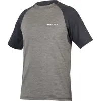 Endura Singletrack T Pewter Short Sleeve T-Shirt