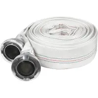 IBO brandslang, 30 meter, 2 inch, met venster