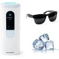 InnovaGoods Epilator met Gepulseerd Licht, Koude Functie en Accessoires Kulepil InnovaGoods