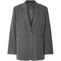 Pieces Blazers 'PCKAMIL' donkergrijs
