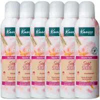 Kneipp 6x Douche Foam Soft Skin Amandelbloesem 200 Ml