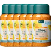 Kneipp 6x Badkristallen Arnica Active 600 gr