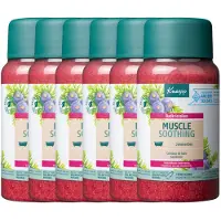 Kneipp 6x Badkristallen Muscle Soothing Jeneverbes 600 Gr