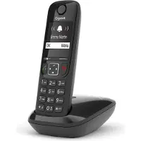 Gigaset Landline Telephone AS690 Black (Refurbished C)