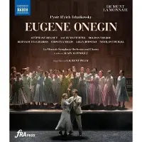 OUTHERE Alain Altinoglu, Bernadetta Grabias, Bogdan Volkov, Cristina Melis, François Roussillon, La Monnaie Chorus, La Monnaie Symphony Orchestra - Eugene Onegin (Blu-ray)