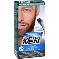 Just for men Kleurgel Snor & Baard Donkerbruin 28,4 ml Gel