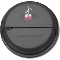 Carl Oscar Snackbox - 790 ml - Grey Spider - - One Size - Brotdosen