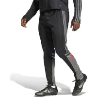 Adidas Squadra 25 Trainingsbroek Zwart Grijs Rood