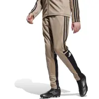 Adidas Sportbroek 'Squadra 25' cappuccino / zwart