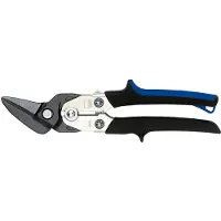 Erdi Doorloopplaatschaar D27B lengte 260 mm rechts staal max. 1,2 mm RVS max. 1 mm ER