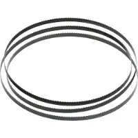 Dewalt Accessoires Lintzaagblad, 2215x10x0,4mm, 6TPI, universeel voor hout en kunststof (t.b.v. DW876) - DT8472-QZ