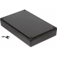 Hammond Electronics 1599KBK Handbehuizing 220 x 140 x 40.5 Polystereen (EPS) Zwart 1 stuk(s)