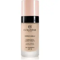 Collistar Make-up Make-up gezicht Impeccabile Long Wear Foundation SPF 15 1R Avorio Rosato