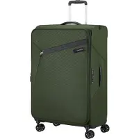 Samsonite Litebeam 4 wielen Trolley 77 cm met uitbreidingsplooi bruin