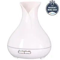 Sixtol Aromaverstuiver Vulcan wit glanzend 350ml (350 ml)