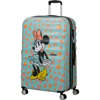 American Tourister Trolley 'Wavebreaker Disney' turquoise / geel / zwart / wit